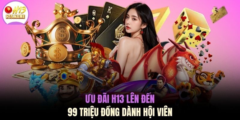 Trang Chủ 9 Ưu đãi H13 lên đến 99 triệu đồng dành hội viên